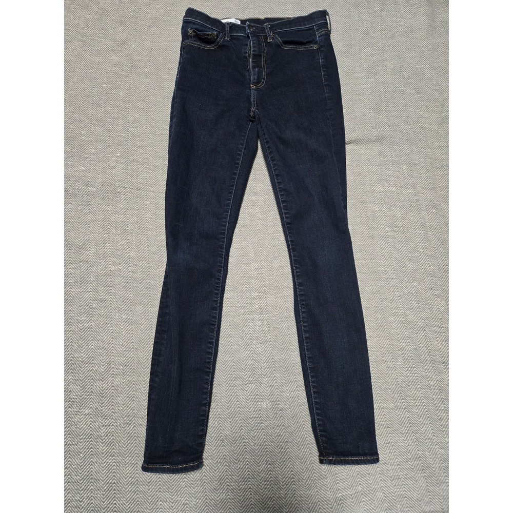 Gap 1969 Resolution True Skinny High Rise Jeans Dark Wash Women's‎ Size 26R